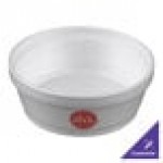 Dart 8SJ32 8 oz. Super Squat White Customizable Foam Food Container - 500/Case