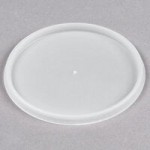 Dart 8SJ32 8 oz. Super Squat White Customizable Foam Food Container - 500/Case