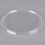 Dart 8SJ32 8 oz. Super Squat White Customizable Foam Food Container - 500/Case