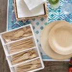 Bambu® 061700 Veneerware® 6 1/2