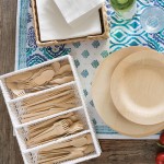 Bambu® 061700 Veneerware® 6 1/2