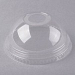Fabri-Kal LKC12/20F Kal-Clear/Nexclear 9 oz. Clear PET Flat Lid - 100/Pack Fabri-Kal LKC12/20F Kal-Clear/Nexclear 9 oz. Clear PET Flat Lid - 100/Pack