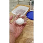 Fabri-Kal LKC12/20F Kal-Clear/Nexclear 9 oz. Clear PET Flat Lid - 100/Pack Fabri-Kal LKC12/20F Kal-Clear/Nexclear 9 oz. Clear PET Flat Lid - 100/Pack