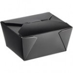 Choice White Microwavable Folded Paper #1 Take-Out Container 4 3/8 Choice White Microwavable Folded Paper #1 Take-Out Container 4 3/8