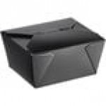 Choice White Microwavable Folded Paper #1 Take-Out Container 4 3/8 Choice White Microwavable Folded Paper #1 Take-Out Container 4 3/8
