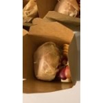 Choice White Microwavable Folded Paper #1 Take-Out Container 4 3/8 Choice White Microwavable Folded Paper #1 Take-Out Container 4 3/8
