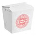 Emperor's Select 16 oz. Kraft Microwavable Paper Take-Out Container - 450/Case