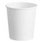 Choice 16 oz. Medley Double Poly-Coated Paper Soup / Hot Food Cup - 50/Pack