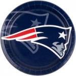 Creative Converting New England Patriots 2-Ply Luncheon Napkin - 192/Case
