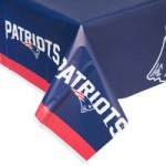 Creative Converting New England Patriots 2-Ply Luncheon Napkin - 192/Case