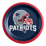 Creative Converting New England Patriots 2-Ply Luncheon Napkin - 192/Case
