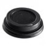Choice White Hot Paper Cup Travel Lid for 10-24 oz. Standard Cups and 8 oz. Squat Cups - 1,000/Case