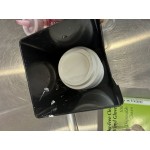 Choice White Hot Paper Cup Travel Lid for 10-24 oz. Standard Cups and 8 oz. Squat Cups - 1,000/Case