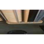 Choice White Hot Paper Cup Travel Lid for 10-24 oz. Standard Cups and 8 oz. Squat Cups - 1,000/Case