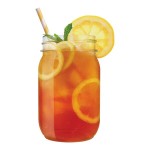 Tossware POP 16 oz. Customizable Plastic Mason Jar - 48/Case