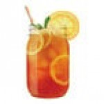Tossware POP 16 oz. Customizable Plastic Mason Jar - 48/Case