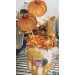 Tossware POP 16 oz. Customizable Plastic Mason Jar - 48/Case