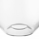Visions Dynasty 12 oz. Clear Plastic Stemless Wine Glass with Silver Rim - 64/Case Visions Dynasty 12 oz. Clear Plastic Stemless Wine Glass with Silver Rim - 64/Case