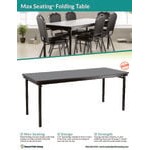 National Public Seating Max Seating 48 National Public Seating Max Seating 48