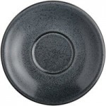 Acopa Embers 10 oz. Midnight Blue Matte Stoneware Cup - Sample