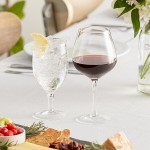 Della Luce Maia 19 oz. Burgundy Wine Glass - Sample