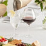 Della Luce Maia 19 oz. Burgundy Wine Glass - Sample