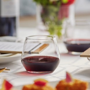 Acopa Radiance 12 oz. Stemless Wine Glass - Sample Acopa Radiance 12 oz. Stemless Wine Glass - Sample