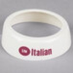 TableCraft CM21 Imprinted White Plastic TableCraft CM21 Imprinted White Plastic