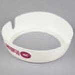 TableCraft CM21 Imprinted White Plastic TableCraft CM21 Imprinted White Plastic