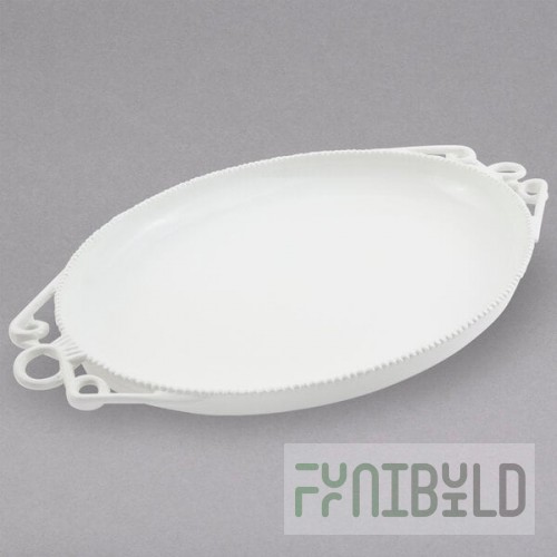 Bon Chef 2105PWHT Bolero 17