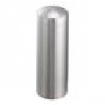 Service Ideas STC 6 oz. Round Stainless Steel Shaker with 7-Hole Lid - 6/Case Service Ideas STC 6 oz. Round Stainless Steel Shaker with 7-Hole Lid - 6/Case