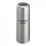 Service Ideas STC 6 oz. Round Stainless Steel Shaker with 7-Hole Lid - 6/Case Service Ideas STC 6 oz. Round Stainless Steel Shaker with 7-Hole Lid - 6/Case
