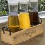 Front of the House Drinkwise 8 Blank Reusable Carafe Labels Front of the House Drinkwise 8 Blank Reusable Carafe Labels