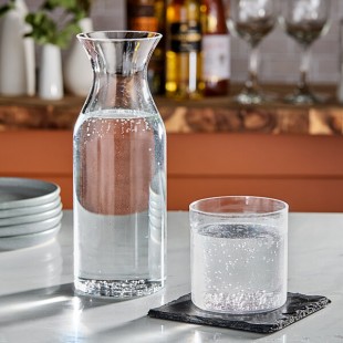 American Metalcraft WC40 40 oz. Plastic Carafe Water Bottle