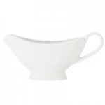 Libbey 999333482 Constellation 3 oz. Lunar Bright White Porcelain Sauce Dish - 36/Case