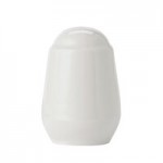 Libbey 999333482 Constellation 3 oz. Lunar Bright White Porcelain Sauce Dish - 36/Case