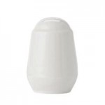Libbey 999333482 Constellation 3 oz. Lunar Bright White Porcelain Sauce Dish - 36/Case
