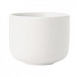 Libbey 999333482 Constellation 3 oz. Lunar Bright White Porcelain Sauce Dish - 36/Case