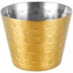 American Metalcraft 2.5 oz. Round Hammered Black Stainless Steel Sauce Cup HAMSCB - 12/Case American Metalcraft 2.5 oz. Round Hammered Black Stainless Steel Sauce Cup HAMSCB - 12/Case