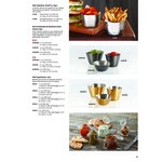 American Metalcraft 2.5 oz. Round Hammered Black Stainless Steel Sauce Cup HAMSCB - 12/Case American Metalcraft 2.5 oz. Round Hammered Black Stainless Steel Sauce Cup HAMSCB - 12/Case