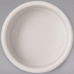 Carlisle 41442 4 oz. Ivory Bone Straight Sided Melamine Ramekin - 48/Case