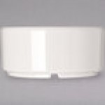 Carlisle 41442 4 oz. Ivory Bone Straight Sided Melamine Ramekin - 48/Case