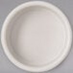Carlisle 41442 4 oz. Ivory Bone Straight Sided Melamine Ramekin - 48/Case