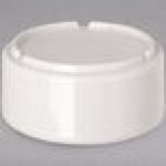 Carlisle 41442 4 oz. Ivory Bone Straight Sided Melamine Ramekin - 48/Case