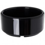 Carlisle 41442 4 oz. Ivory Bone Straight Sided Melamine Ramekin - 48/Case