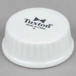 Tuxton BPX-0162 1.5 oz. Porcelain White Fluted China Ramekin - 48/Case