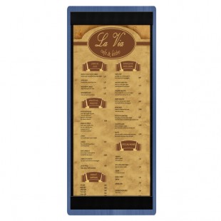 Menu Solutions WDSTR-BA True Blue 4 1/4