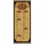 Menu Solutions WDPIX-BD Weathered Walnut 4 1/4