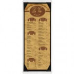Menu Solutions WDPIX-BD Weathered Walnut 4 1/4