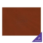 H. Risch, Inc. TABLEMAT15X11BUTTERSCOTCH 15